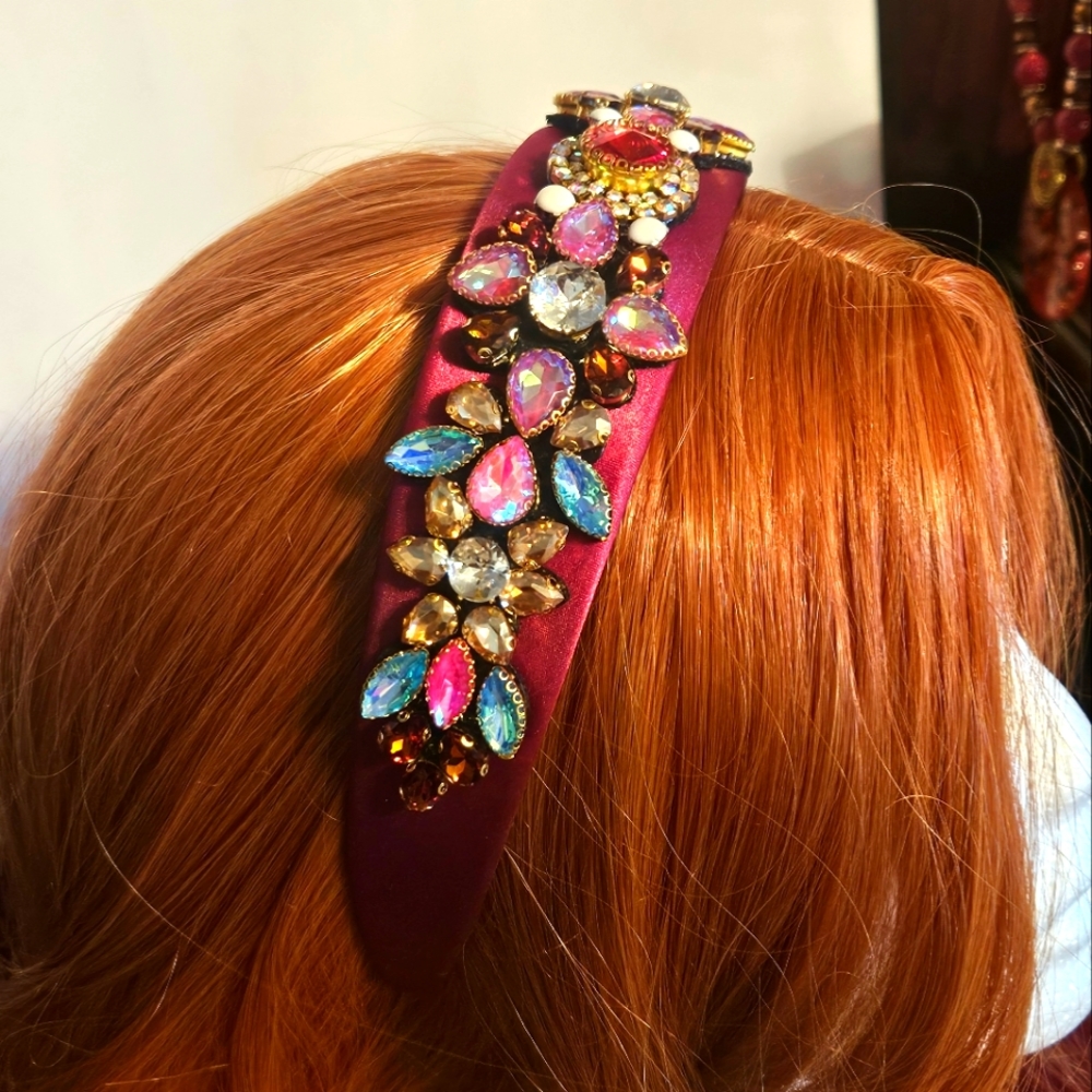 Jeweled headband